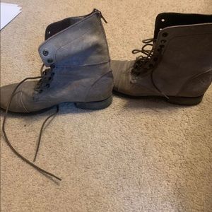 Steve Madden Combat Boots